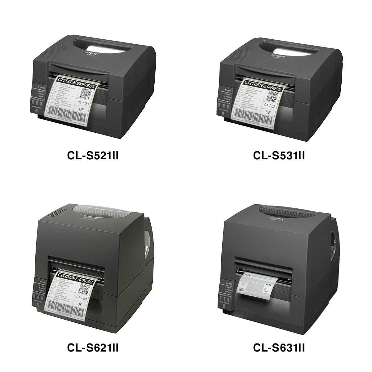 CL-S521Ⅱ/CL-S531Ⅱ CL-S621Ⅱ/CL-S631Ⅱ