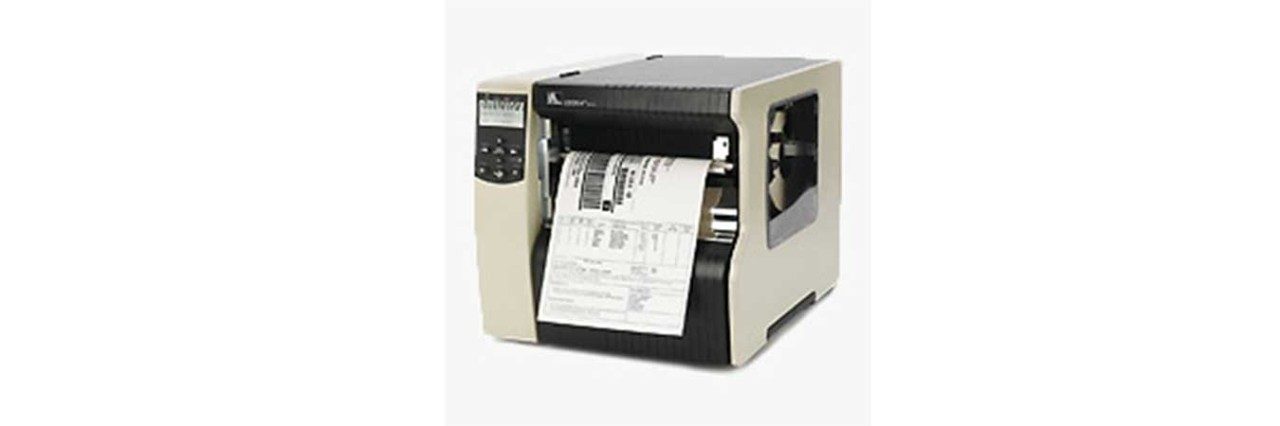 220XI4斑马宽幅打印机168MM打印宽度